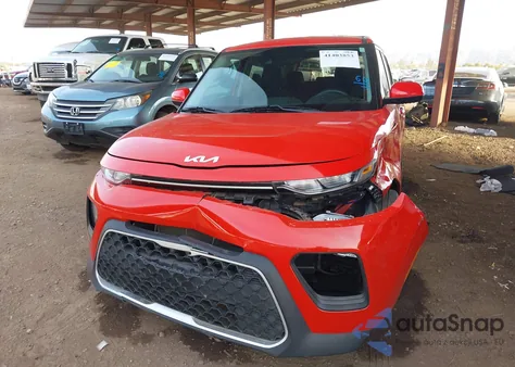 2022 Kia Soul Lx из США, поврежденный, VIN KNDJ23AU3N7158297